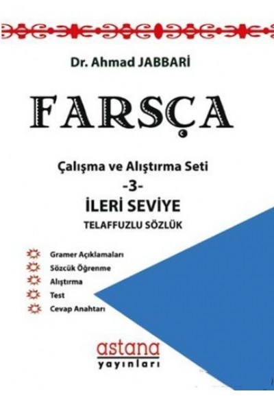 Farsça Çalışma ve Alıştırma Seti 3