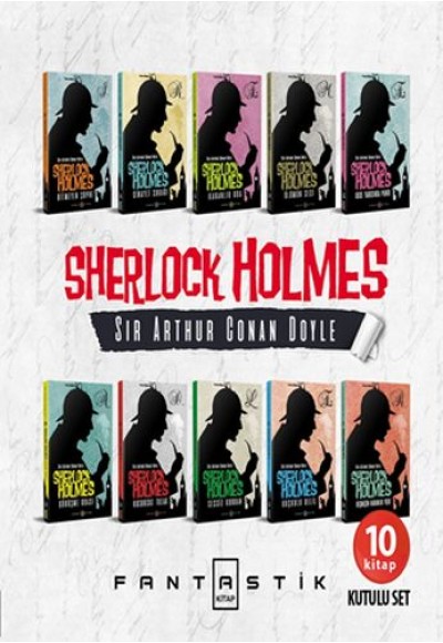 Sherlock Holmes Set (10 Kitap)