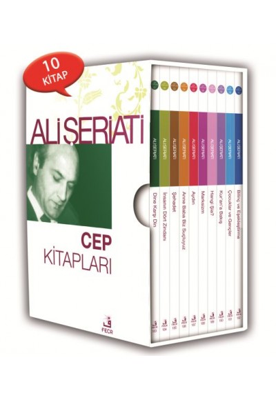 Ali Şeriati Cep Kitapları Seti (10 Kitap Takım)