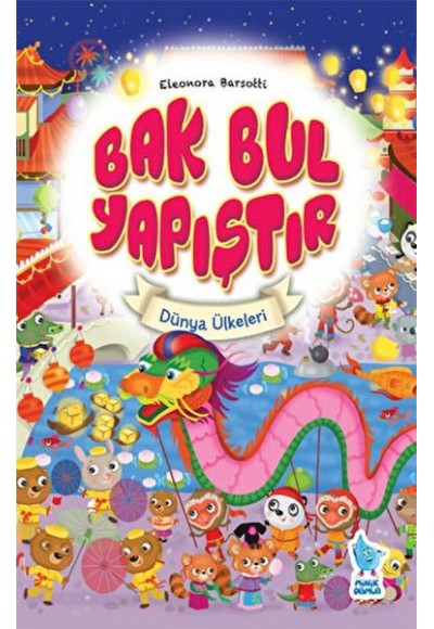 Bak Bul Yapıştır 3 - Dünya Ülkeleri