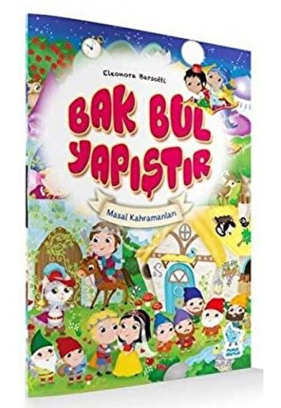 Bak - Bul - Yapıştır / Masal Kahramanları