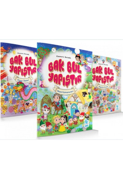 Bak Bul Yapıştır (3 Kitap)