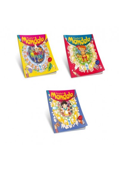 Masallarla Mandala (3 Kitap Takım)