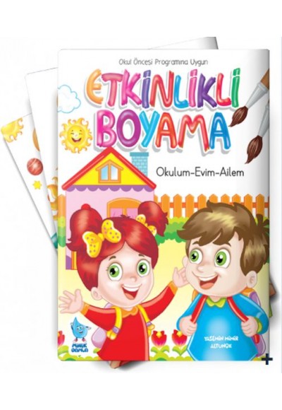 Etkinlikli Boyama (8 Kitap)