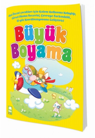 Büyük Boyama 8 Kitap