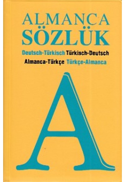 Almanca Sözlük (Almanca-Türkçe / Türkçe-Almanca)