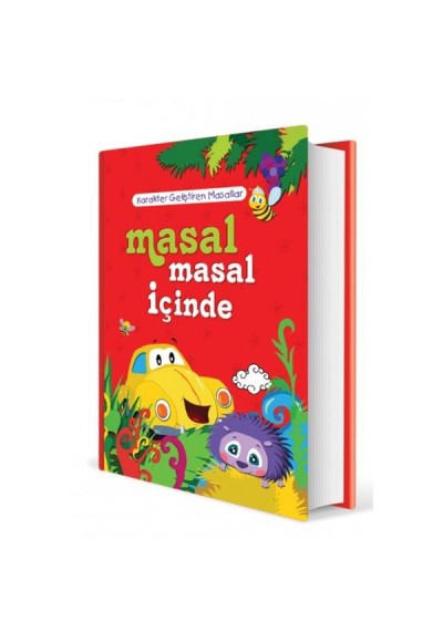 Masal Masal İçinde (Ciltli)