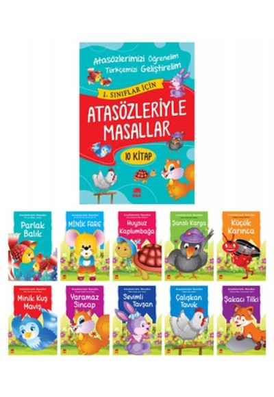 Atasözleriyle Masallar (10 Kitap)