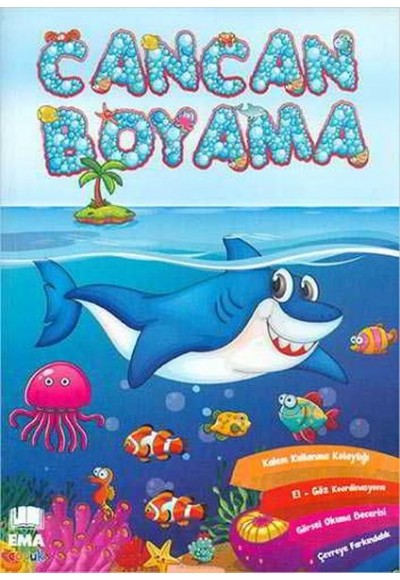 Cancan Boyama