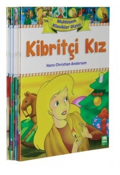 Muhteşem Klasikler Dizisi (10 Kitap Takım)