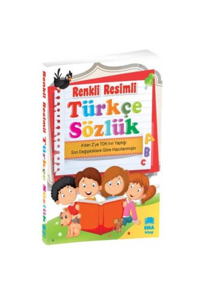 Renkli Resimli Türkçe Sözlük