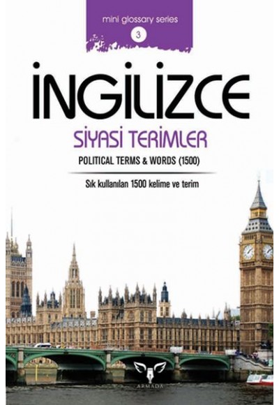 İngilizce Siyasi Terimler (Mini Glossary Series 3)