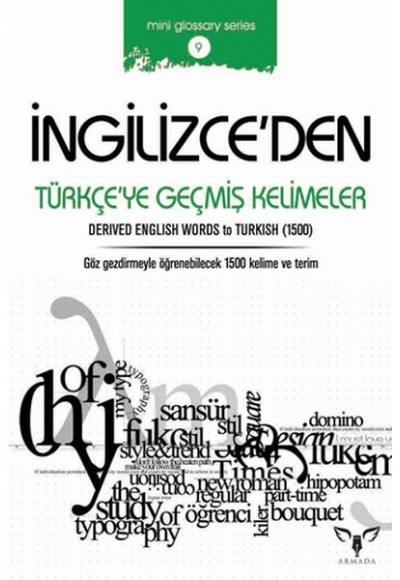 İngilizce'den Türkçe'ye Geçmiş Terimler (Mini Glossary Series 9)