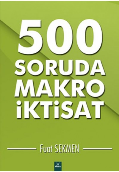 500 Soruda Makro İktisat