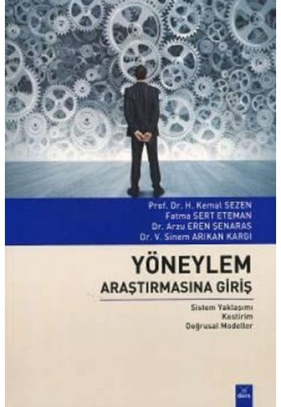 Yöneylem Araştırmasına Girş