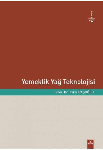 Yemeklik Yağ Teknolojisi