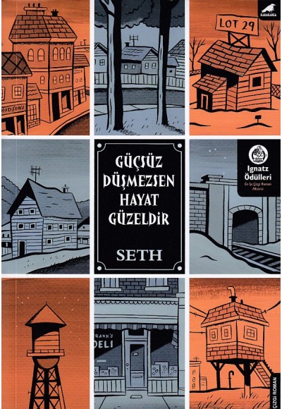 Güçsüz Düşmezsen Hayat Güzeldir Seth