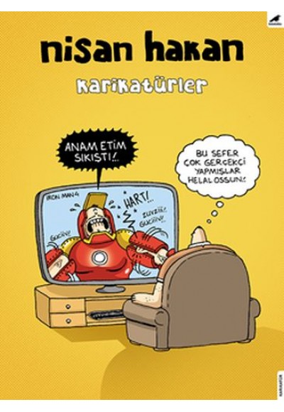 Nisan Hakan - Karikatürler