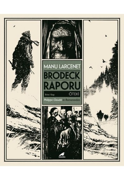 Brodeck Raporu - 1. Kitap - Öteki (Kutulu)