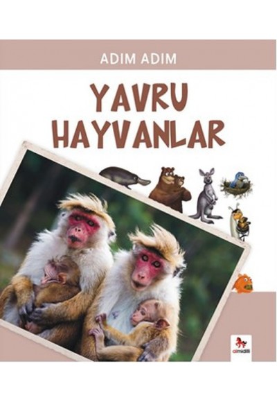 Adım Adım - Yavru Hayvanlar