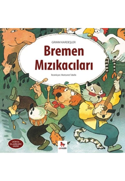 Dünya Klasikleri Dizisi - Bremen Mızıkacıla