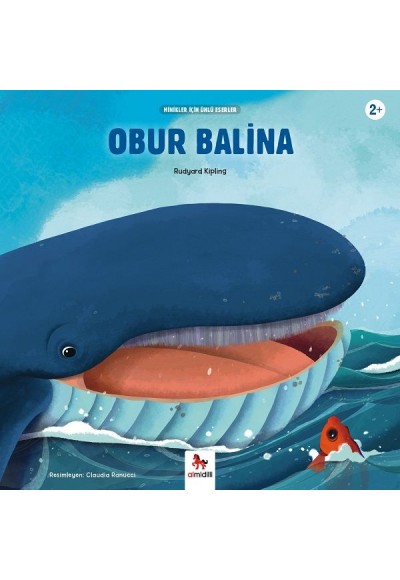 Obur Balina - Minikler İçin Ünlü Eserler