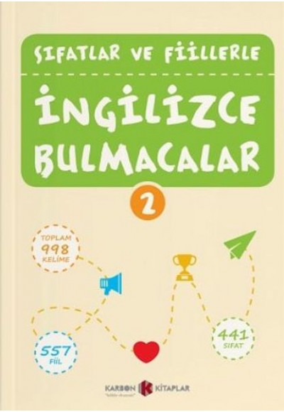 Sıfatlar ve Fiillerle İngilizce Bulmacalar 2