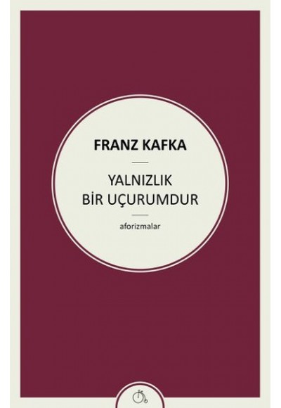 Yalnızlık Bir Uçurumdur