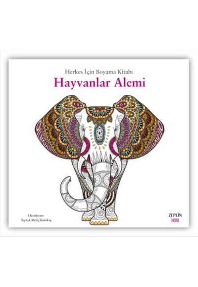 Herkes İçin Boyama Kitabı - Hayvanlar Alemi