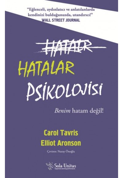 Hatalar Psikolojisi