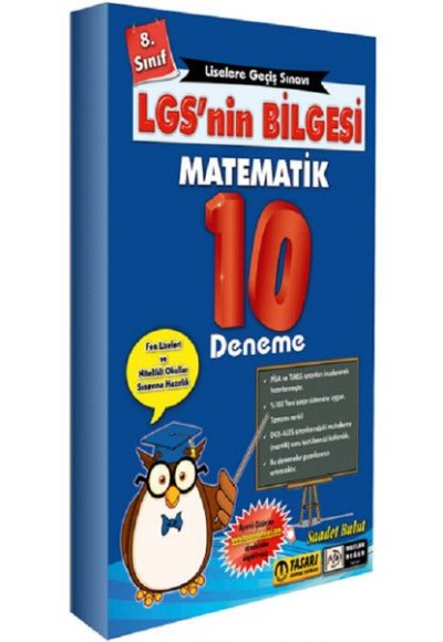 Mutlak Değer 8. Sınıf LGS’nin Bilgesi Matematik 10 Deneme