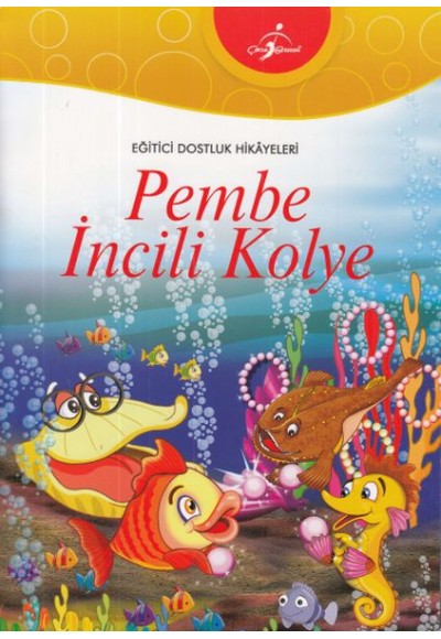 Pembe İncili Kolye