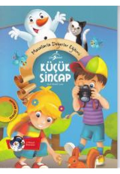 Masallarla Değerler Eğitimi Küçük Sincap