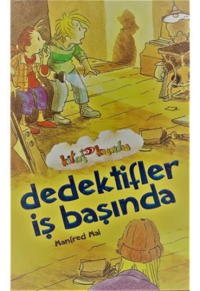 Dedektifler İş Başında - Kitap Kurdu