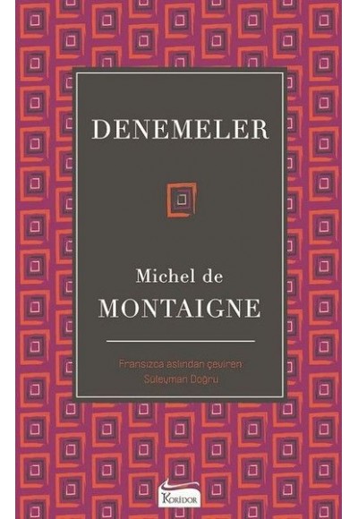 Denemeler (Bez Cilt)