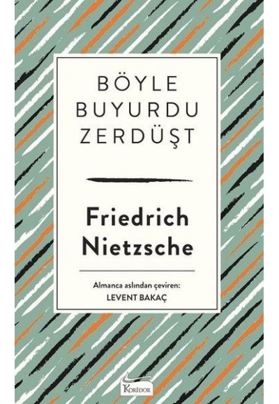 Böyle Buyurdu Zerdüşt (Bez Ciltli)