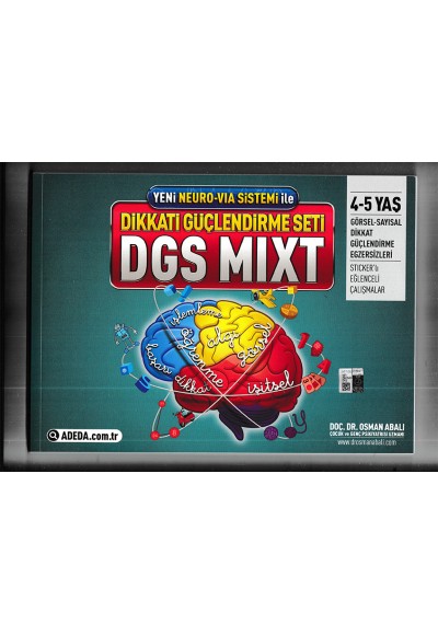 Dikkati Güçlendirme Seti Mıxt 4-5 Yaş