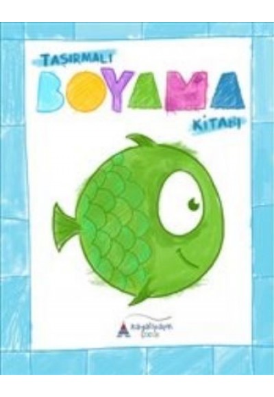 Taşırmalı Boyama Kitabı