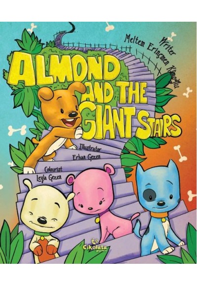 Almond And The Giant Stairs