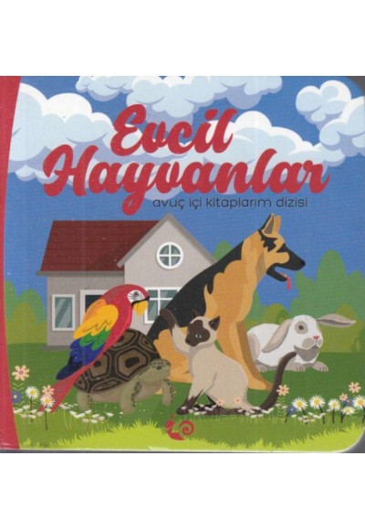 Evcil Hayvanlar - Avuç İçi Kitaplarım Dizisi