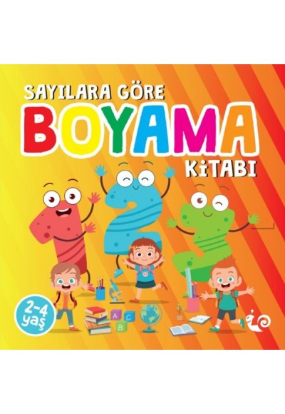 Sayılara Göre Boyama Kitabı