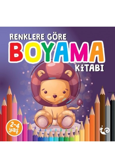 Renklere Göre Boyama Kitabı