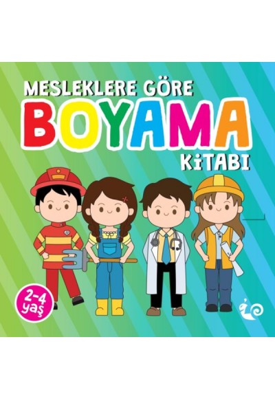 Mesleklere Göre Boyama Kitabı