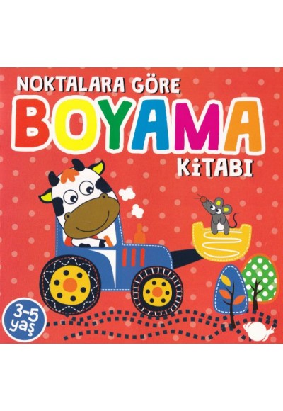 Noktalara Göre Boyama Kitabı