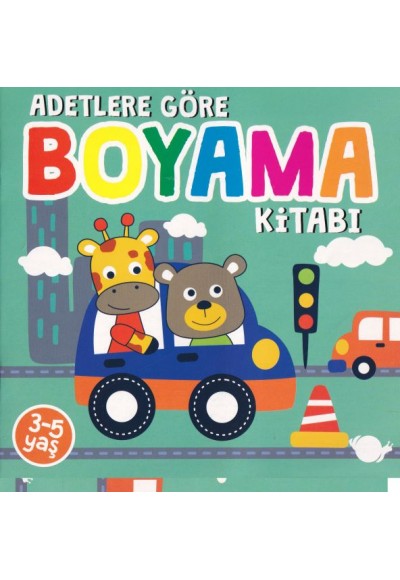 Adetlere Göre Boyama Kitabı