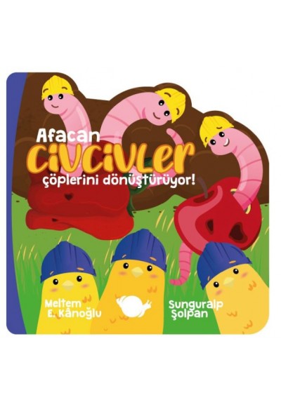 Afacan Civcivler Çöplerini Dönüştürüyor