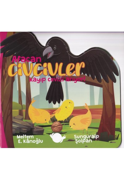 Afacan Civcivler Kayıp Cevizi Arıyor