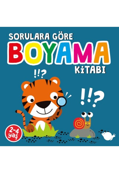 Sorulara Göre Boyama Kitabı