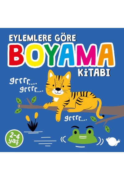 Eylemlere Göre Boyama Kitabı