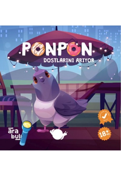 Ponpon Dostlarını Arıyor (Fenerli Kitap)